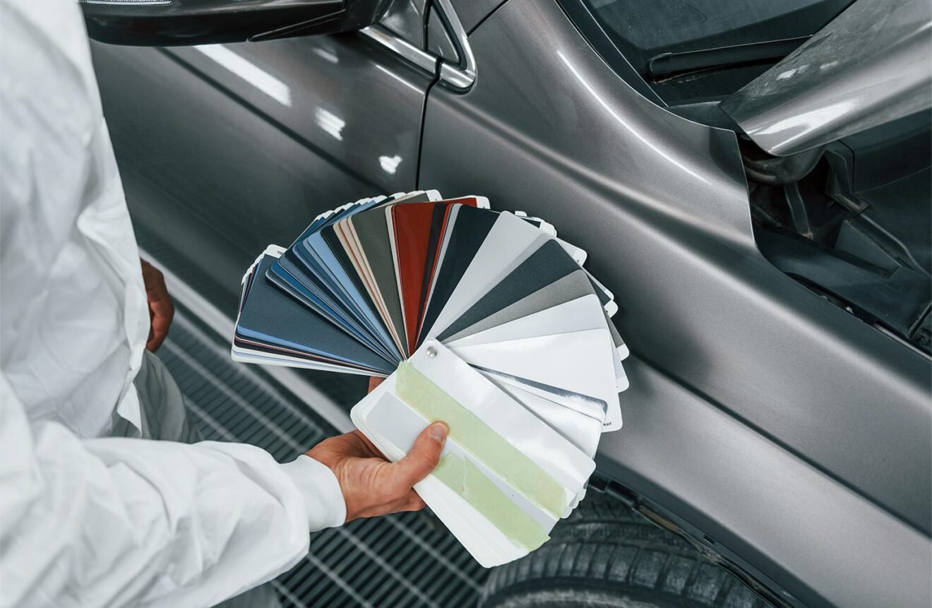 Understanding Automotive Paint Systems: From Primer to Clear Coat