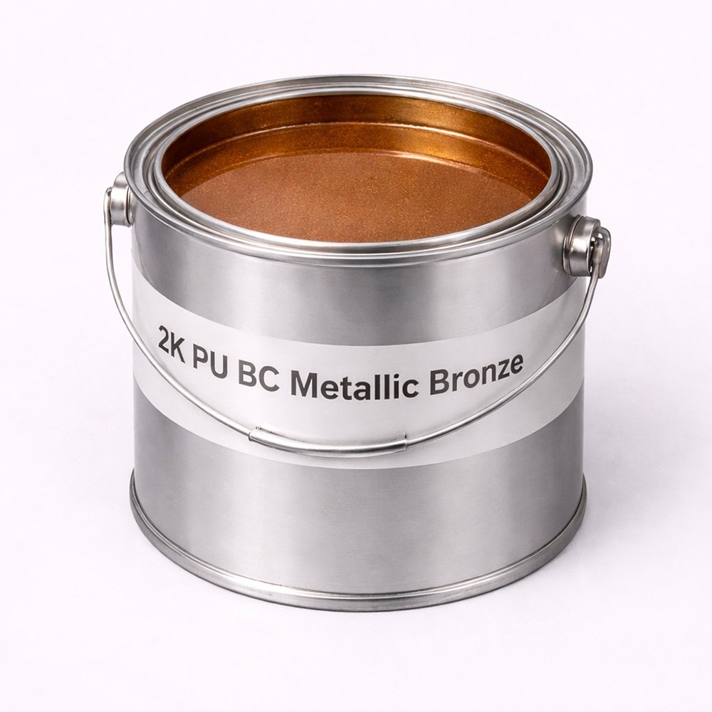 2K PU BC Metallic Bronze