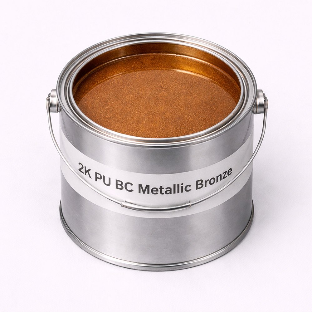 2K PU BC Metallic Bronze