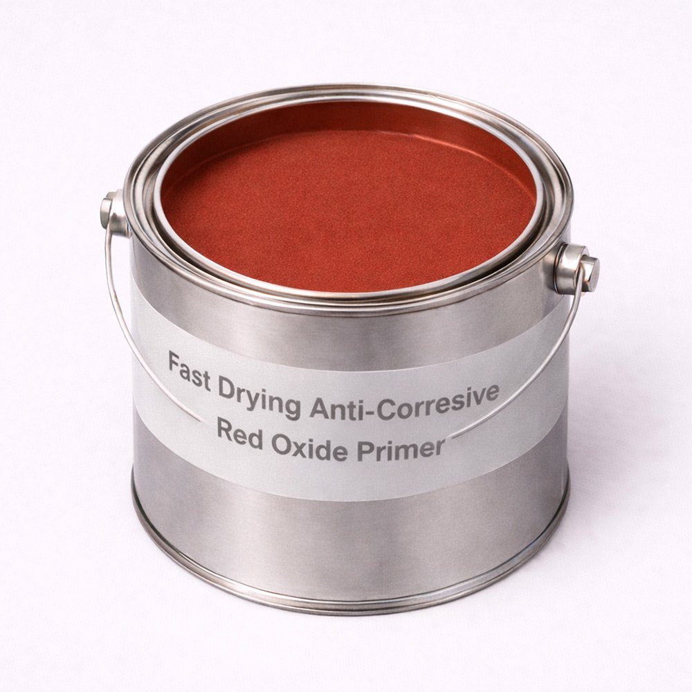 Fast Drying Anti-Corrosive Red Oxide Primer
