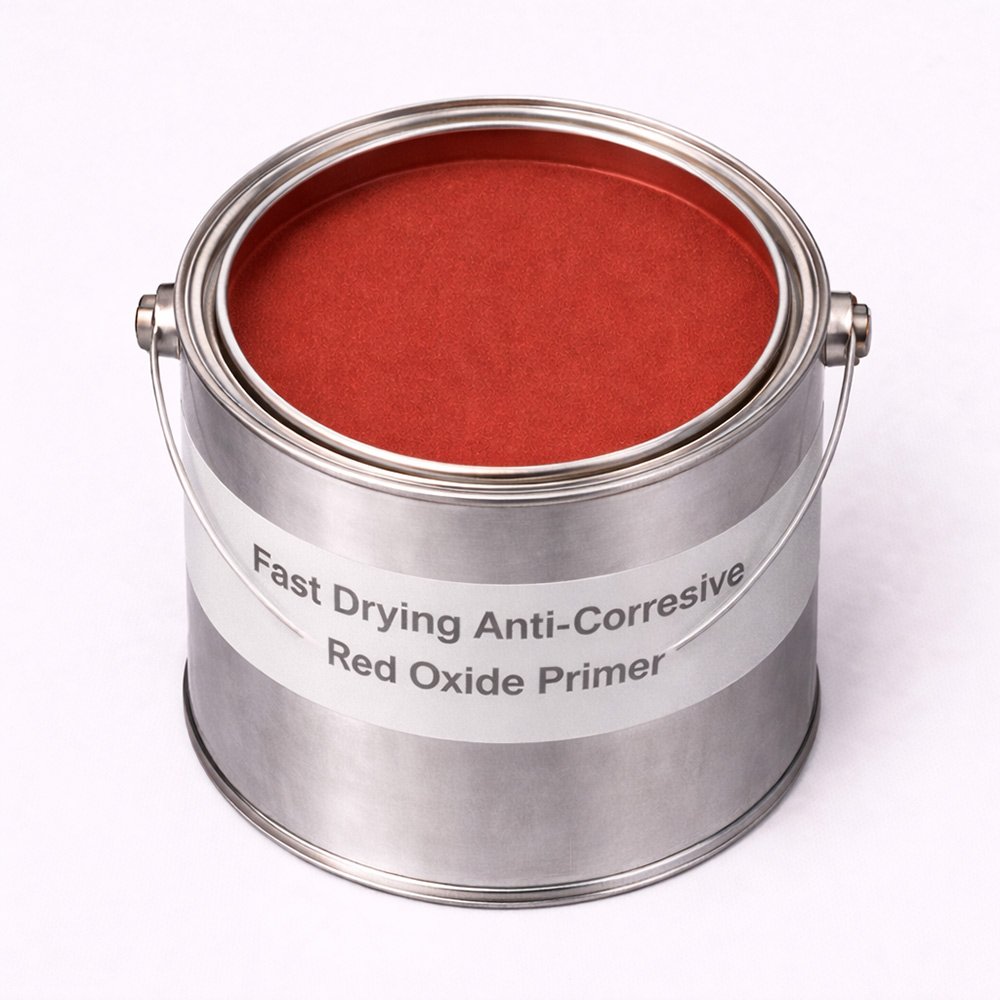 Fast Drying Anti-Corrosive Red Oxide Primer