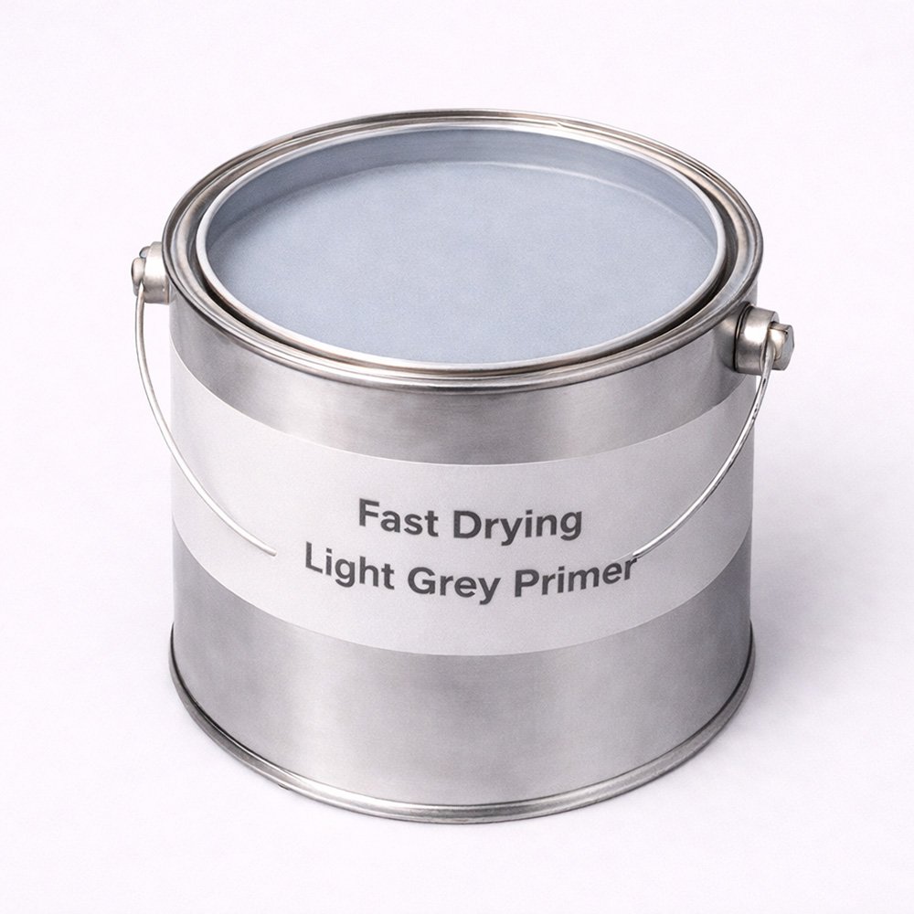 Fast Drying Light Grey Primer